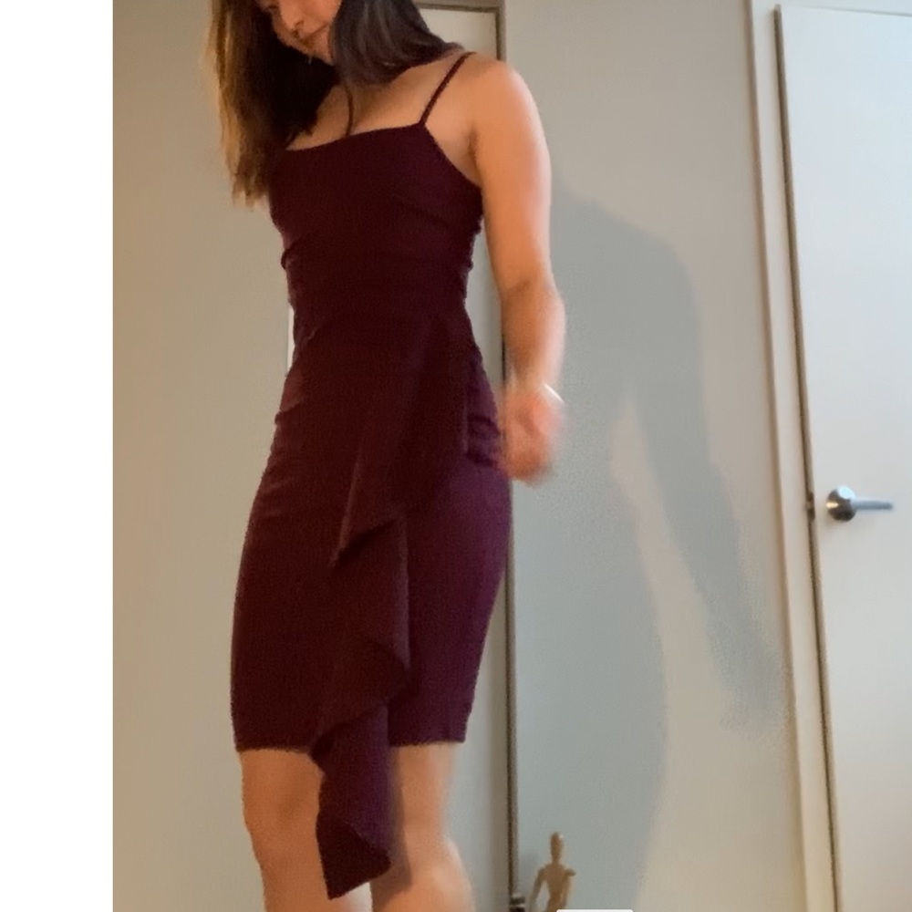 Burgundy Dress Lulu’s